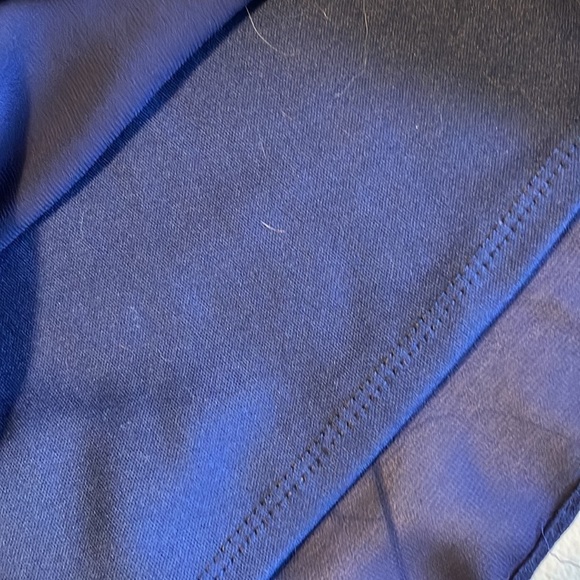 In Girl navy dress/tunic, lace yoke, sz 12 - Picture 6 of 7